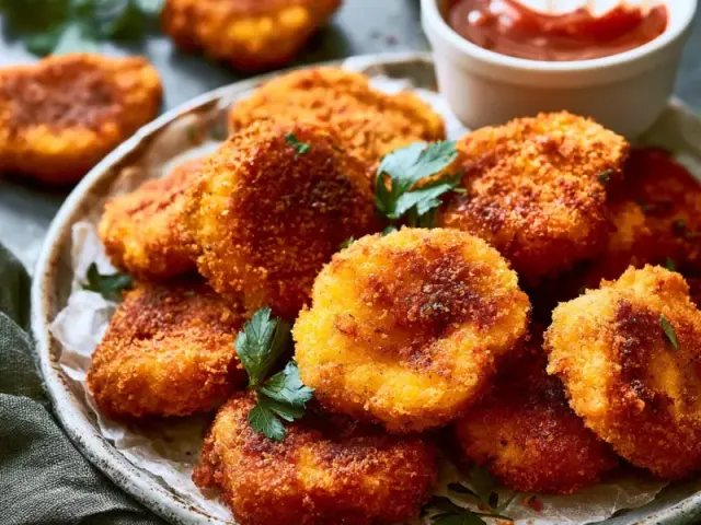 5-Ingredient Summer Homemade Chicken Nuggets