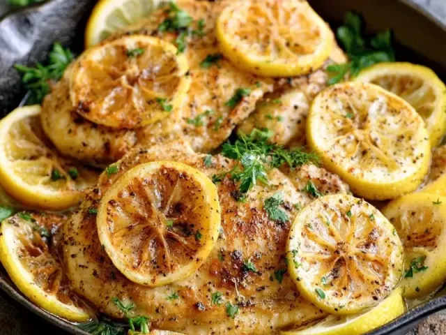 5-Ingredient Summer Lemon Pepper Chicken Recipe