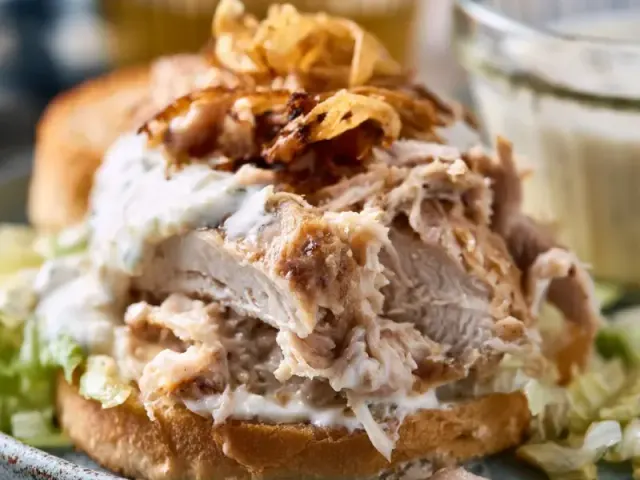 Backyard Crockpot Chicken Caesar Filling: A Home Barista's Take