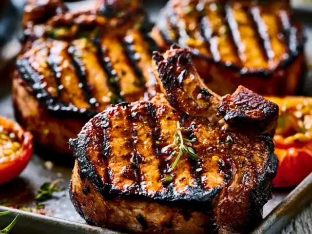 Backyard Grilled Pork Chops: The Method for Juicy, Smoky Perfection