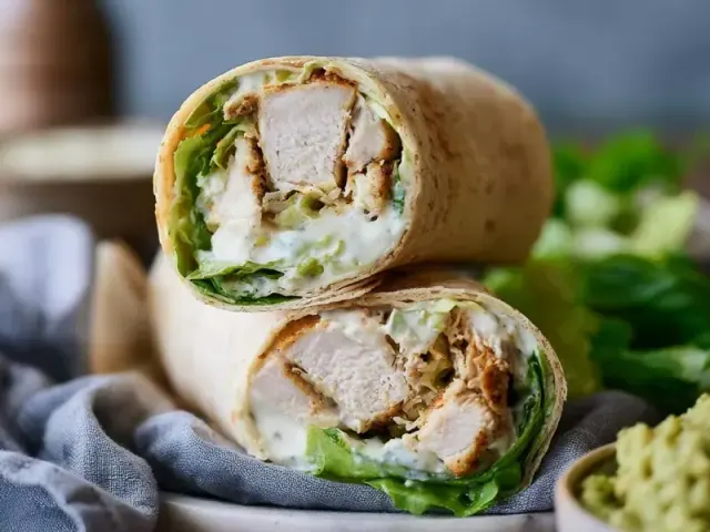 Chicken Caesar Wrap Recipe for Hot Summer Days