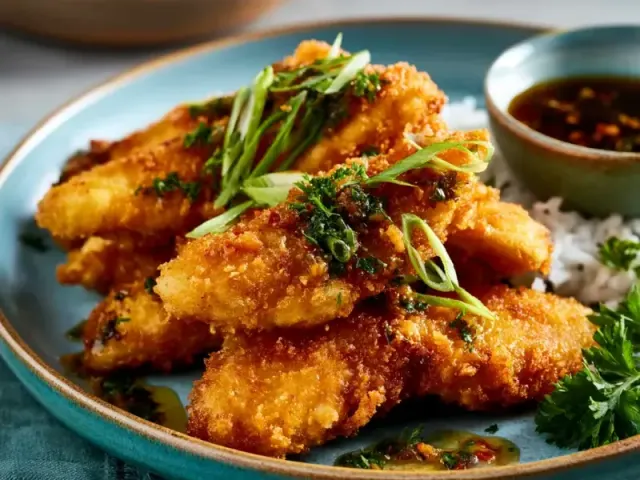 Crispy Baked Chicken Tenders for Summer