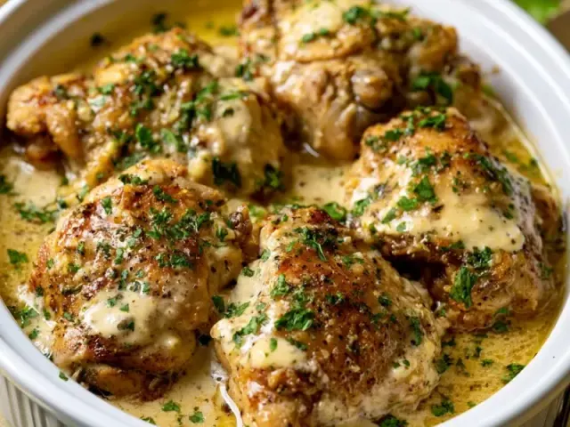 Crockpot Garlic Parmesan Chicken: Creamy, No-Fuss Recipe