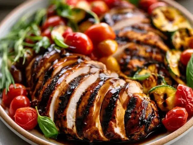 Crowd-Pleasing Grilled Balsamic Chicken That Actually Stays Juicy