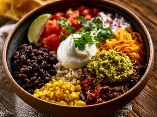 Easy Summer Burrito Bowl: Iced Coffee Pairing Tips