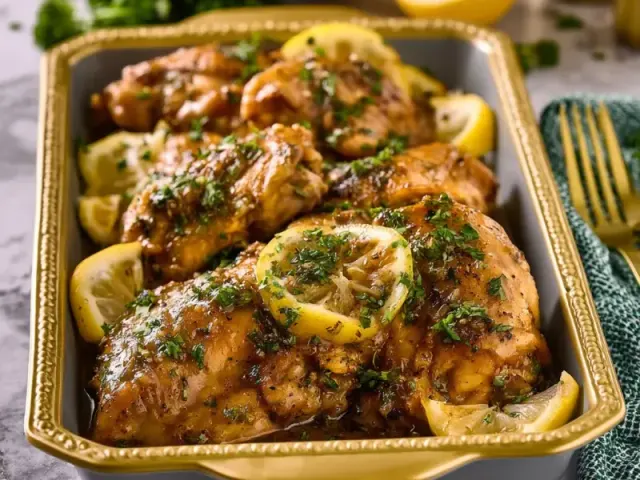 Family-Favorite Crockpot Lemon Chicken Recipe
