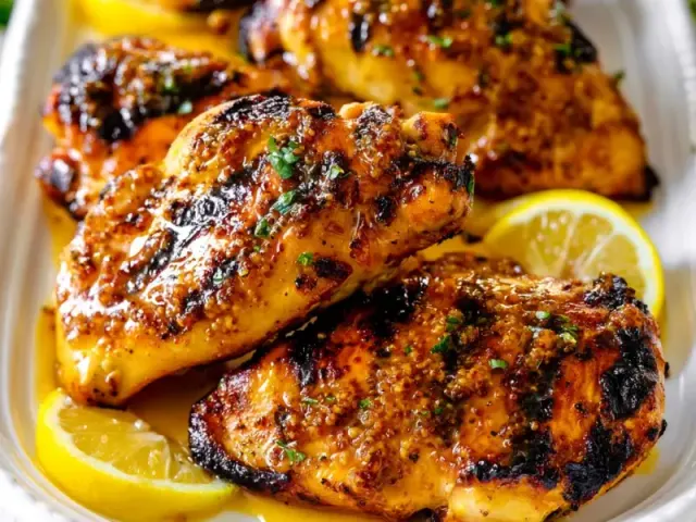 Family-Favorite Grilled Honey Mustard Chicken