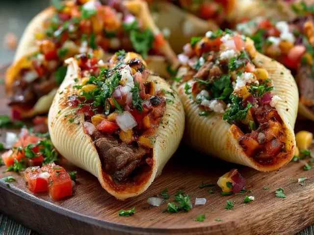 Fresh Summer Taco Stuffed Shells: Cool & Creamy Twist