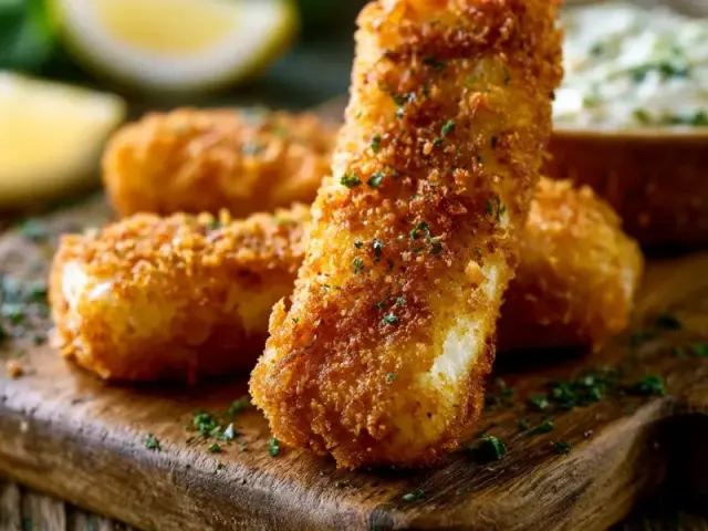 Homemade Fish Sticks for Backyard Summer