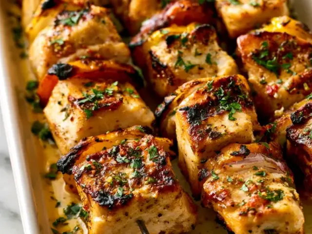 Juicy Grilled Chicken Kabobs: A Simple, Flavorful Method