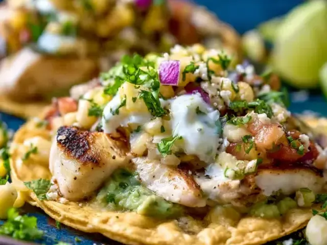 Juicy Summer Chicken Tostadas: Grill Method for Crispy, Smoky Flavor