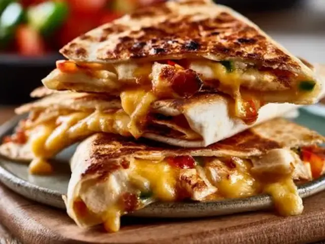 Light Summer Cheesy Quesadillas for Coffee Lovers