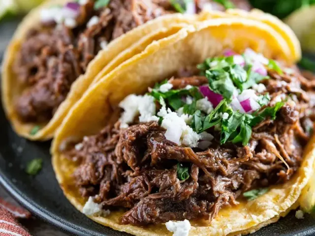 No-Fuss Crockpot Beef Tacos: A Set-It-and-Forget-It Method