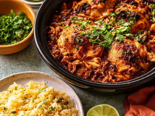 One-Pan Crockpot Chipotle Chicken for Easy Summer Dinners