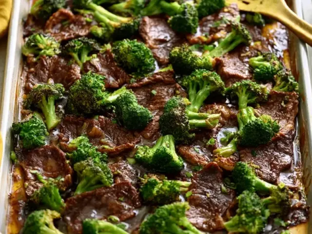 One-Pan Summer Beef and Broccoli for Easy Cookouts