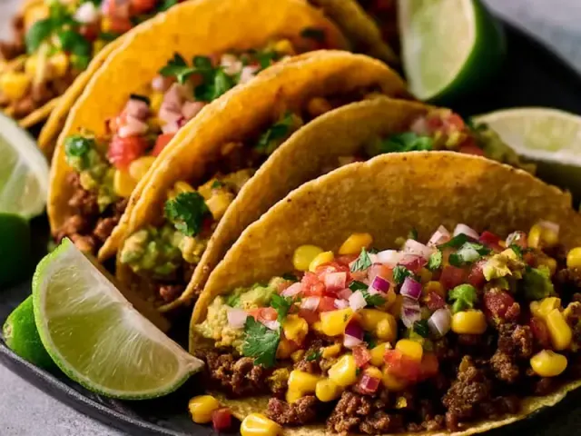 Quick Summer Ground Beef Tacos: Easy Iced Coffee Pairing