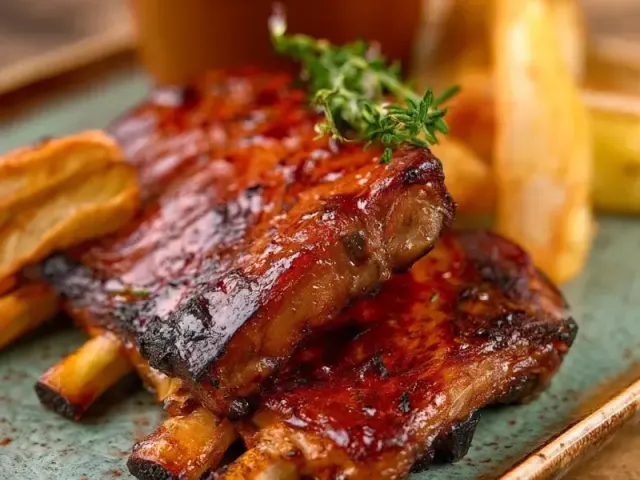 Simple Grilled BBQ Ribs: Low & Slow on a Charcoal Grill