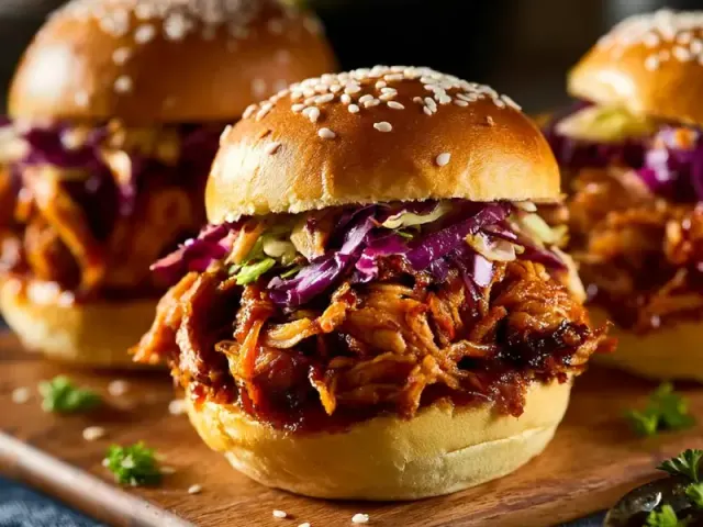 Weeknight Summer Pulled Pork Sliders: Quick & Juicy